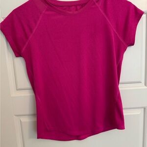 Tek Gear Kids' Magenta Short Sleeve Tee